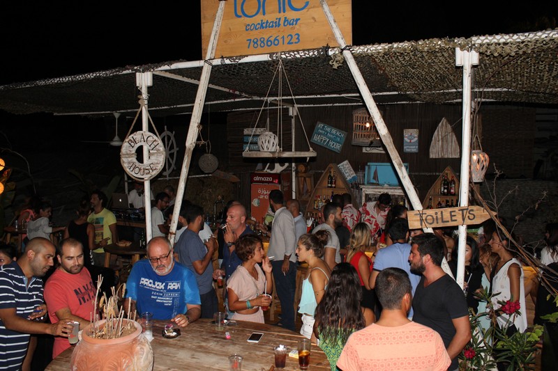 Nuit Blanche at Tonic Cocktail Bar